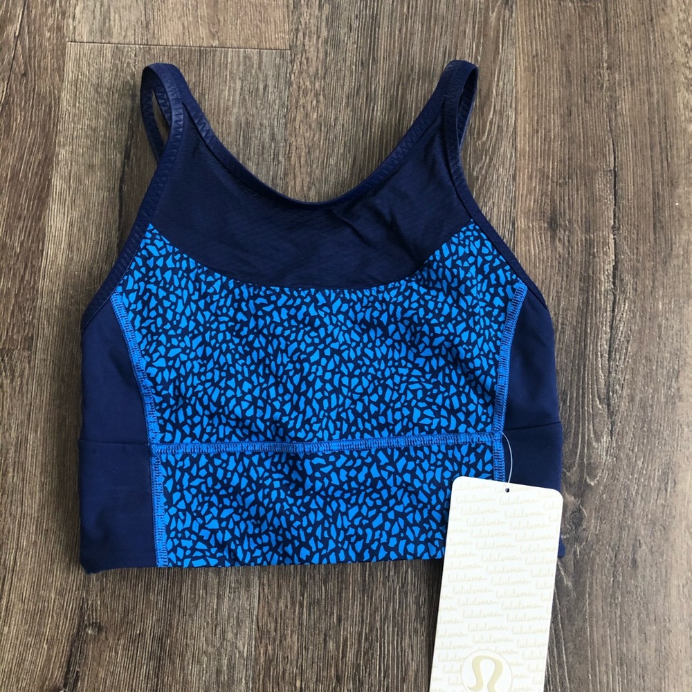 Lululemon Clip on long line Bra
